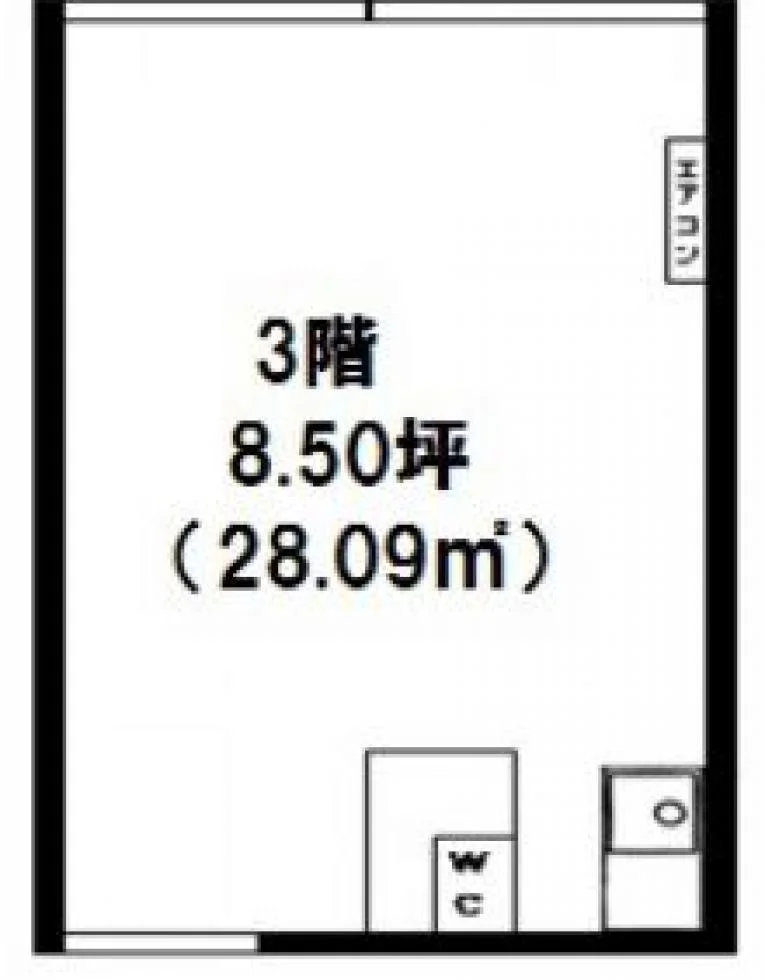 一光ビル 3 フロア図面 7