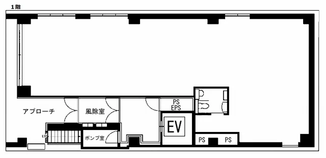 VORT浅草橋駅前Ⅴ 1 フロア図面 5
