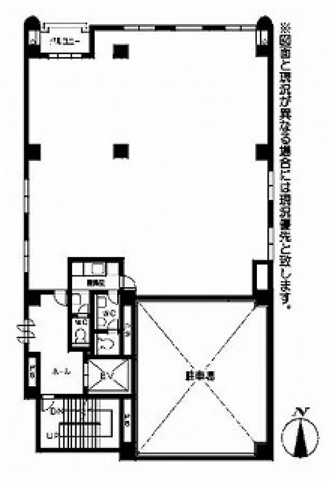 龍田ビル 3 フロア図面 6