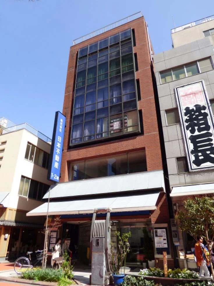 勉強堂ビル 1-2 外観 1