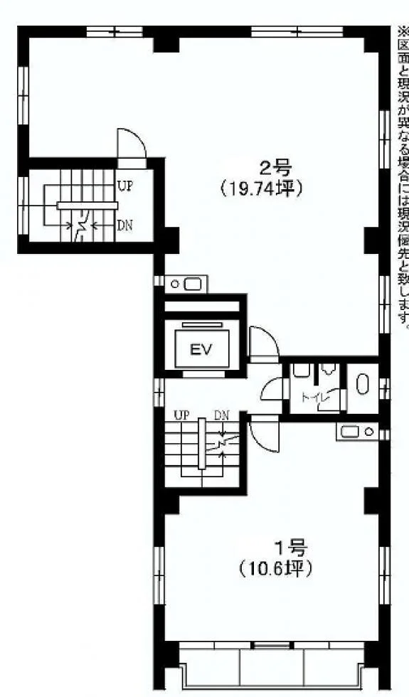 animo akihabara 4 フロア図面 1