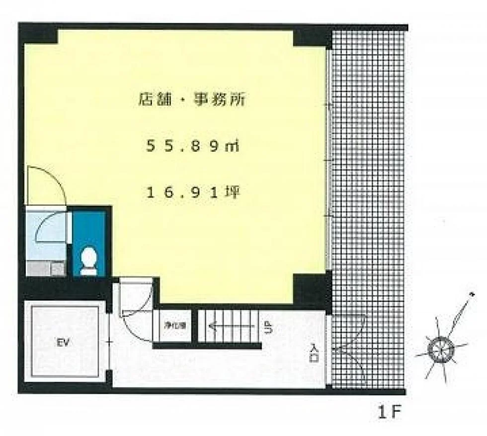 トーワビル 1 フロア図面 1