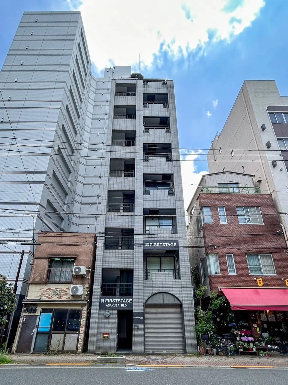 FIRST STAGE ASAKUSA BLDビル 2 外観 2