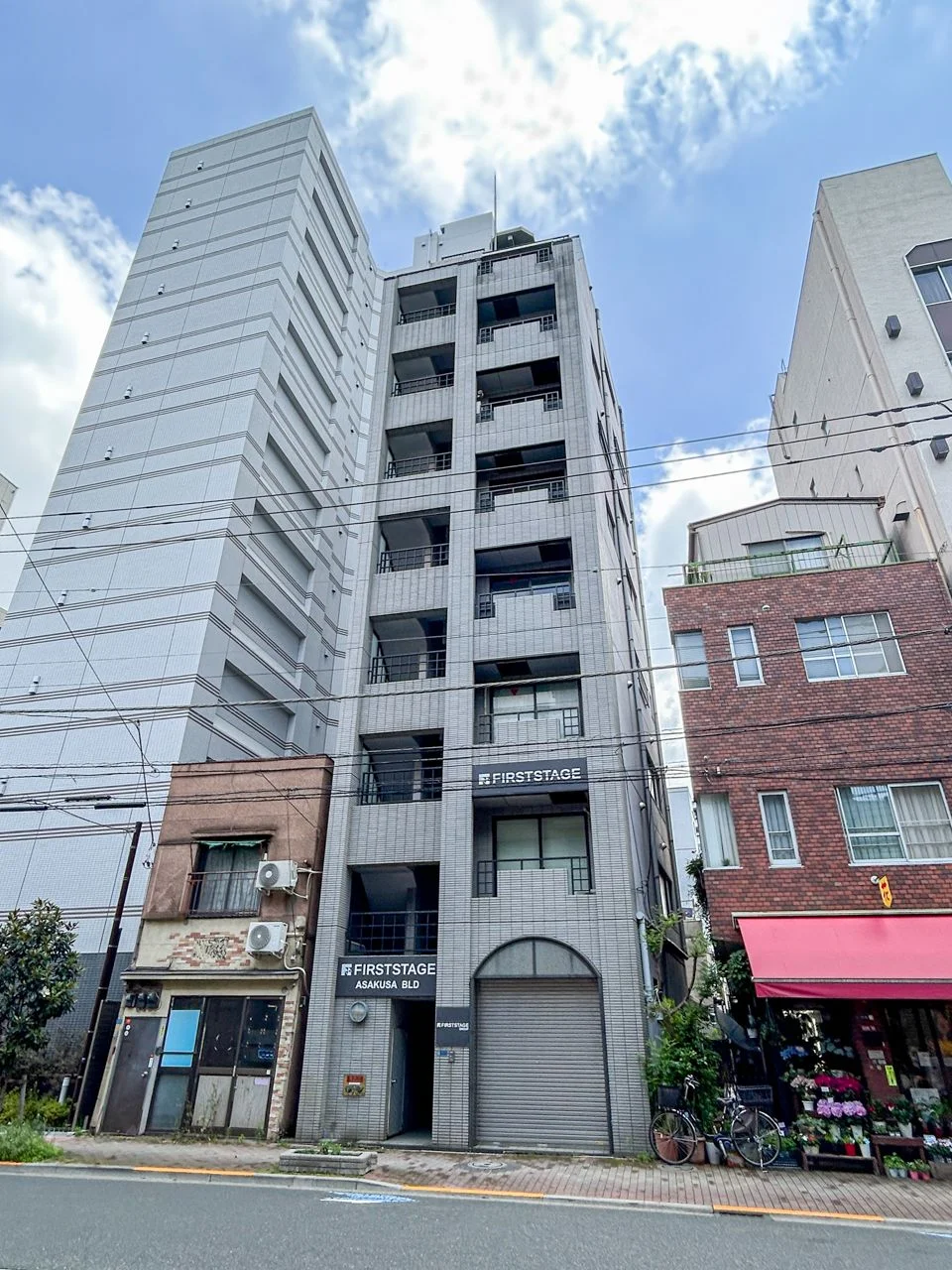 FIRST STAGE ASAKUSA BLDビル 2 外観 4