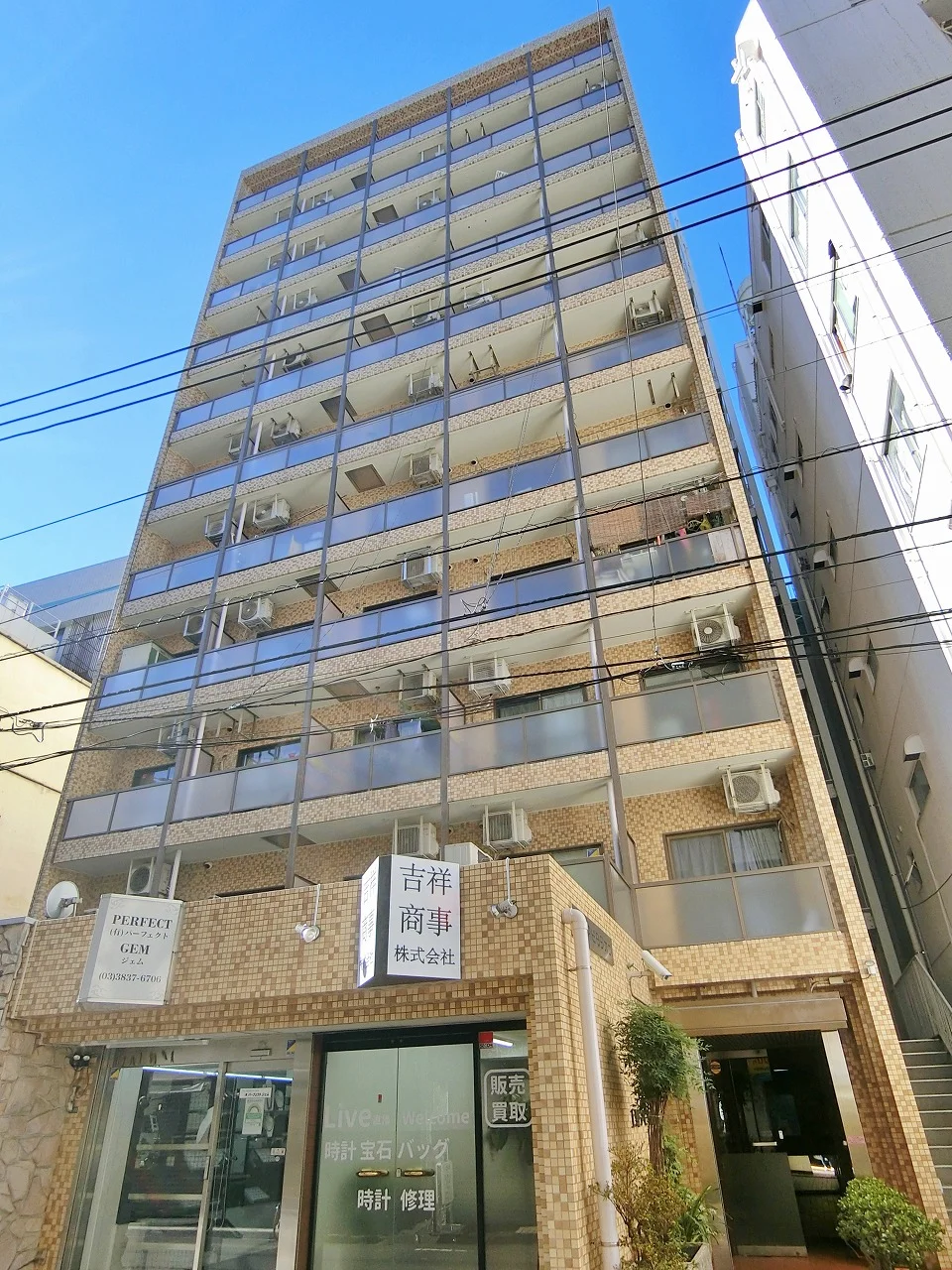 上野アビタシオンビル 7 外観 2