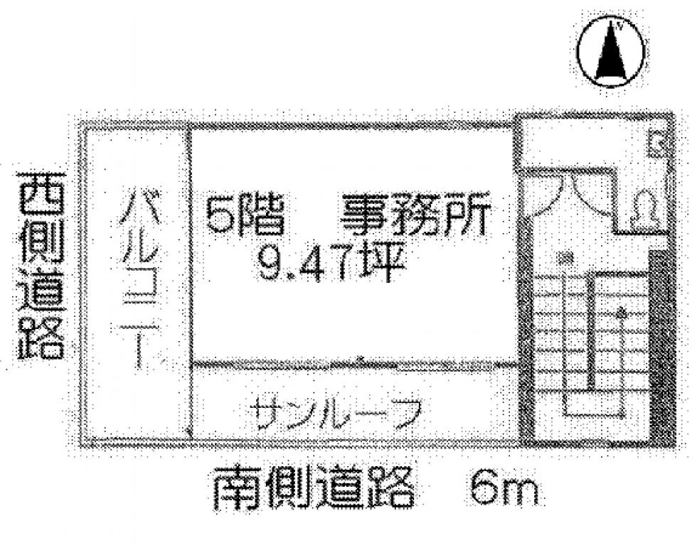 アンユビル 5 フロア図面 5