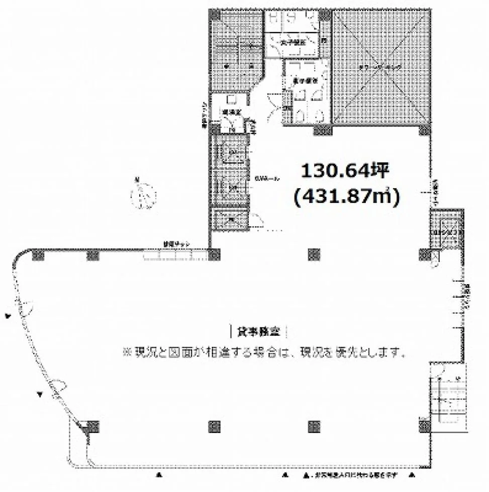 上野TAビル 7 フロア図面 7