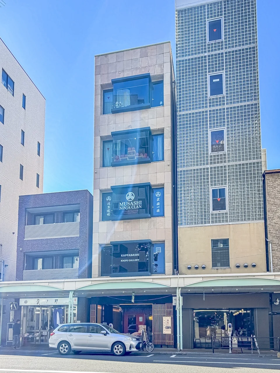 METS八番館 5 外観 2