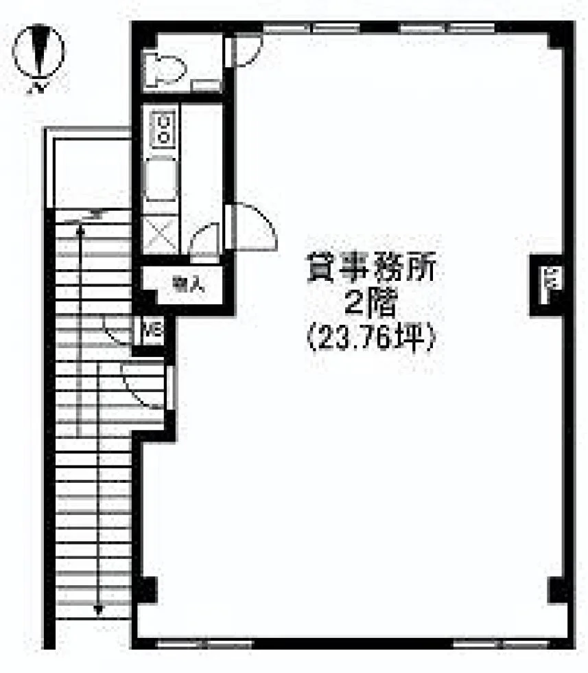 ゼノアビル(CYCビル) 2 フロア図面 1
