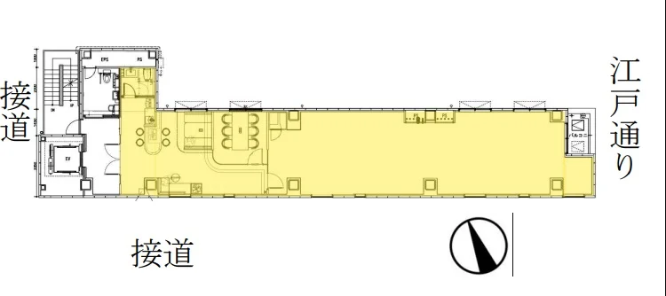 リードシー浅草橋ビル 9 フロア図面 11