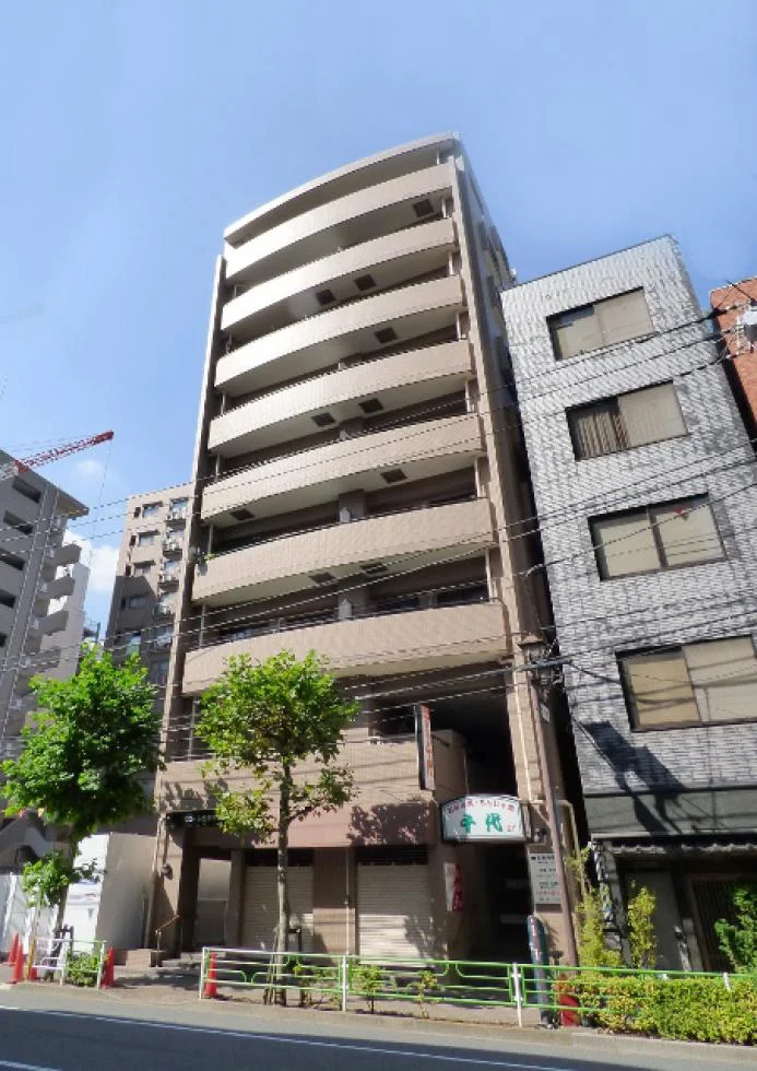 ワコーレ台東根岸ビル 1 外観 1