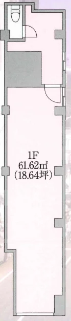 エムビルⅡ 1 フロア図面 5