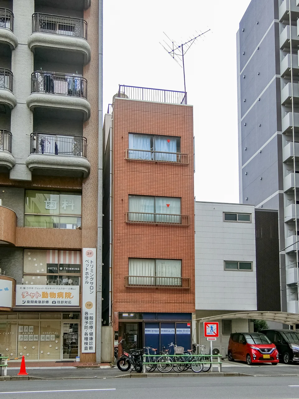 岡安ビル 1 外観 1