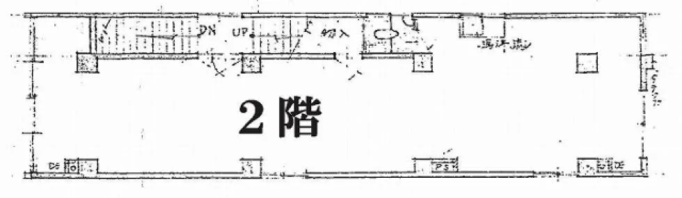 漆原ビル 2 フロア図面 5