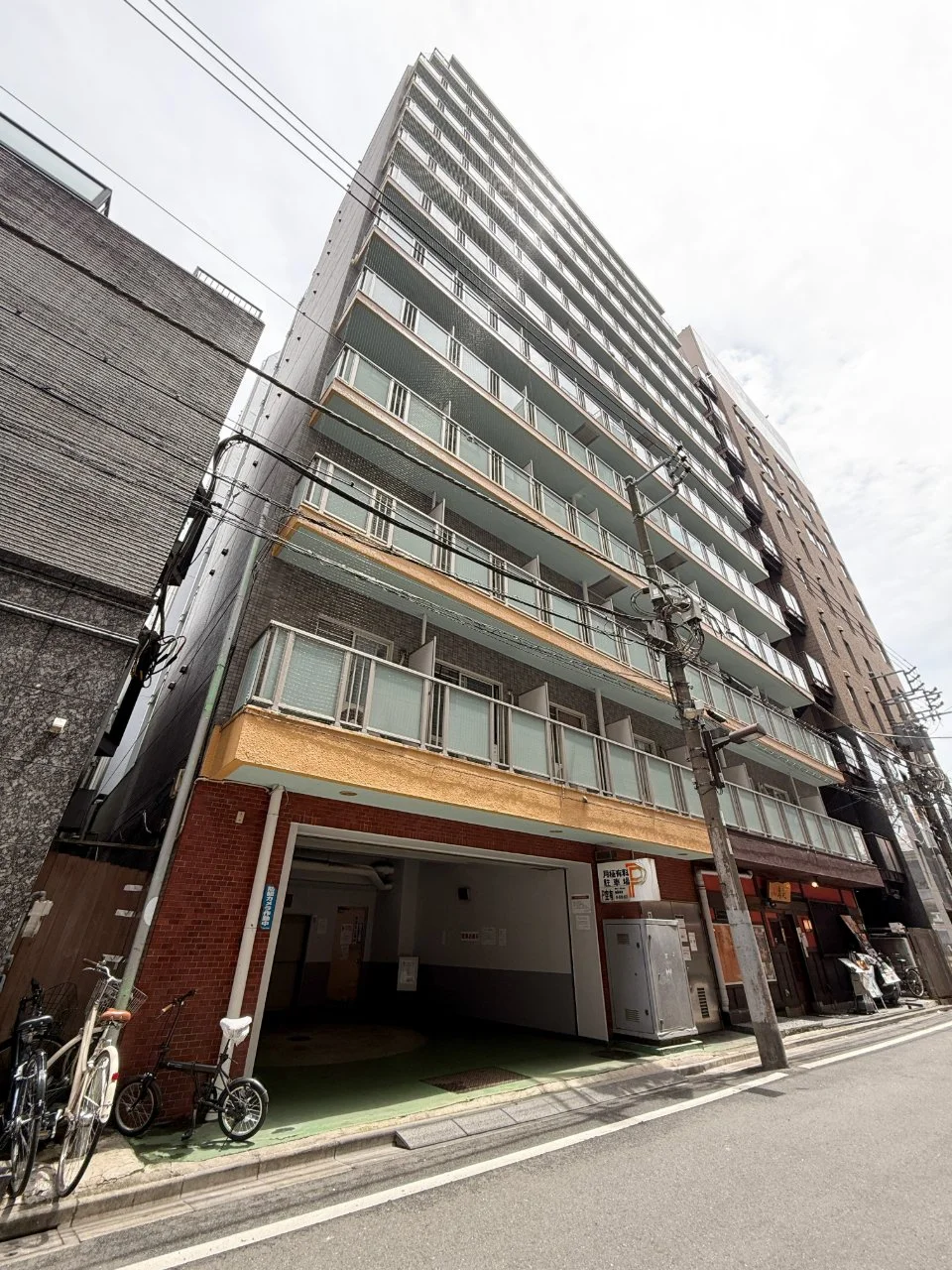 アルベルゴ上野 5 外観 1