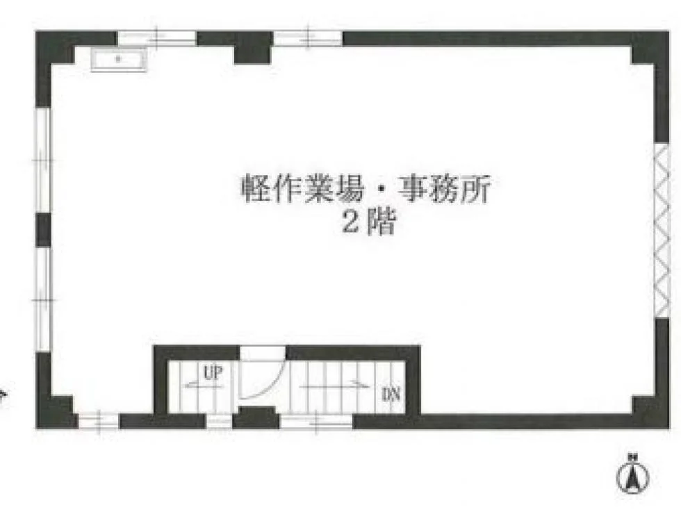 蔵前コーラルリーフ 2 フロア図面 1