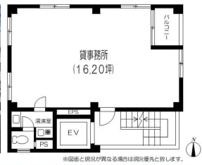 テックビル 6 フロア図面 4