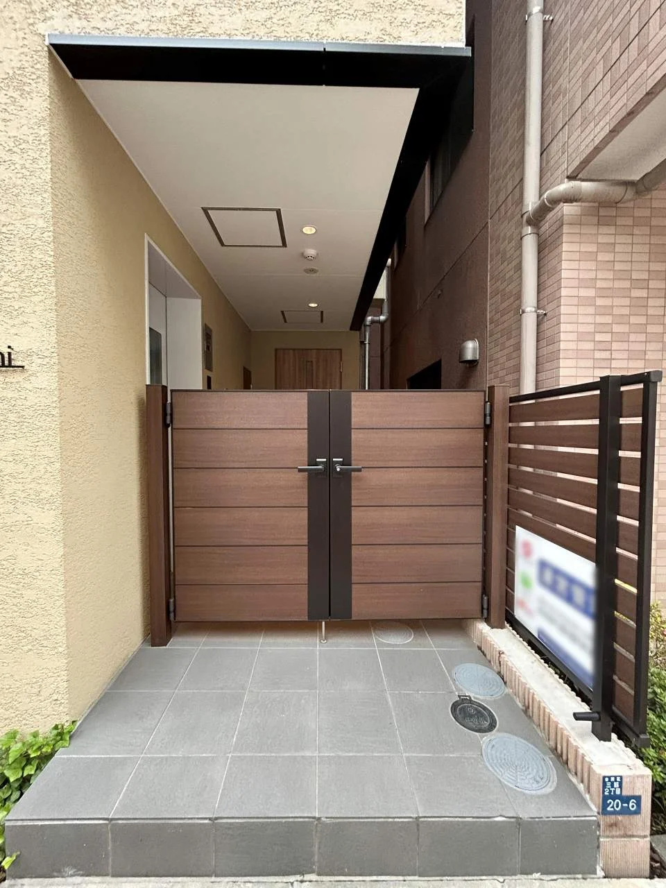 (仮称)台東区三筋2丁目貸店舗 1 エントランス 7