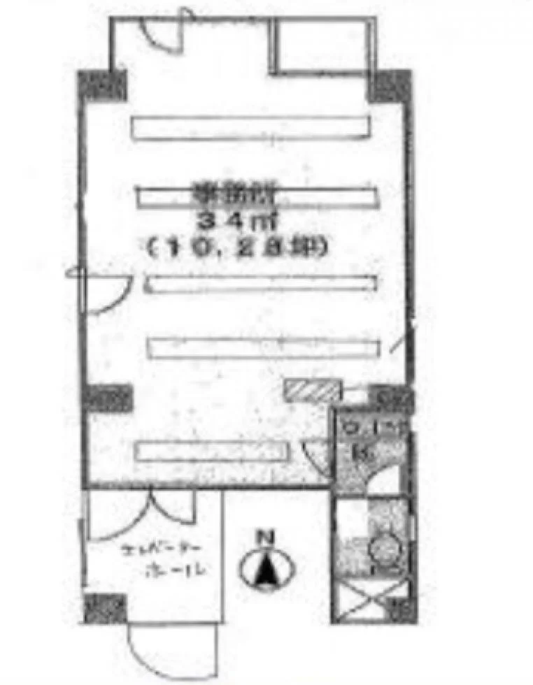 J’sビル 3 フロア図面 6