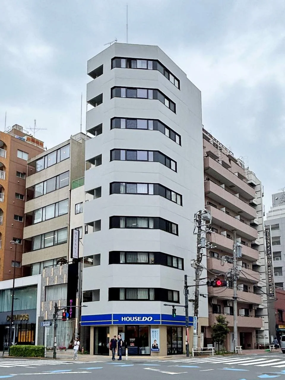 (仮称)台東区三筋2丁目貸店舗 1 外観 2
