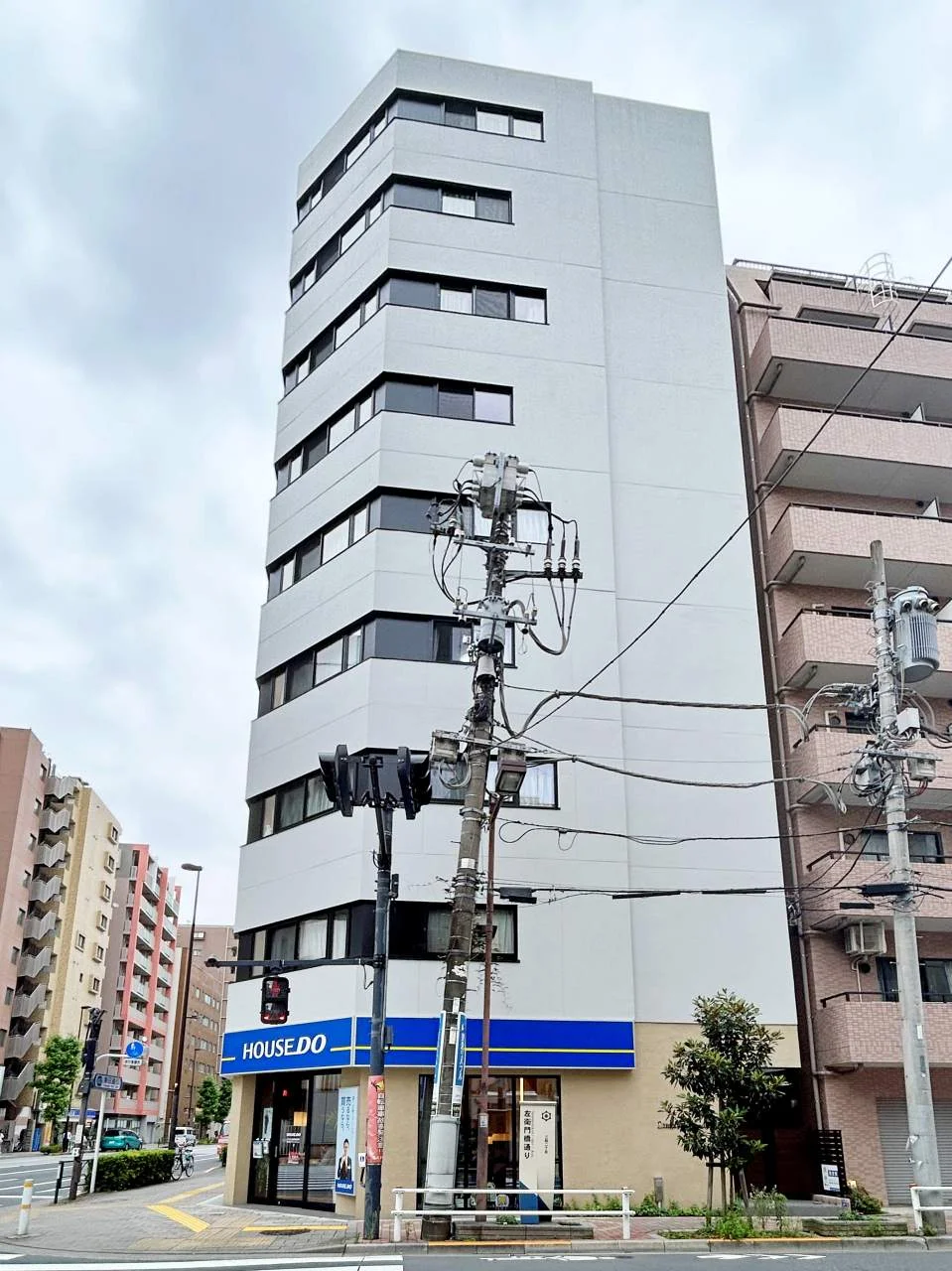 (仮称)台東区三筋2丁目貸店舗 1 外観 4