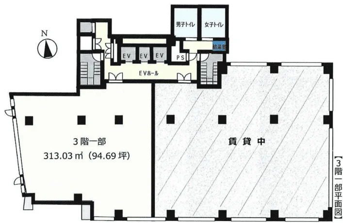 上野NSビル 3 フロア図面 11