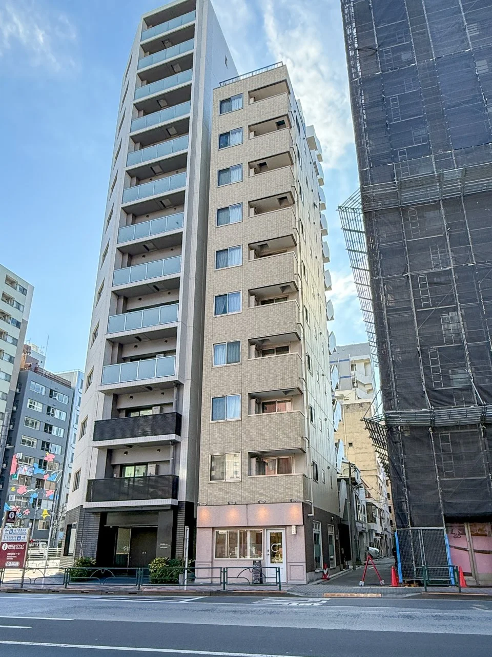 Felicias蔵前(フェリシアス蔵前) 1 外観 4