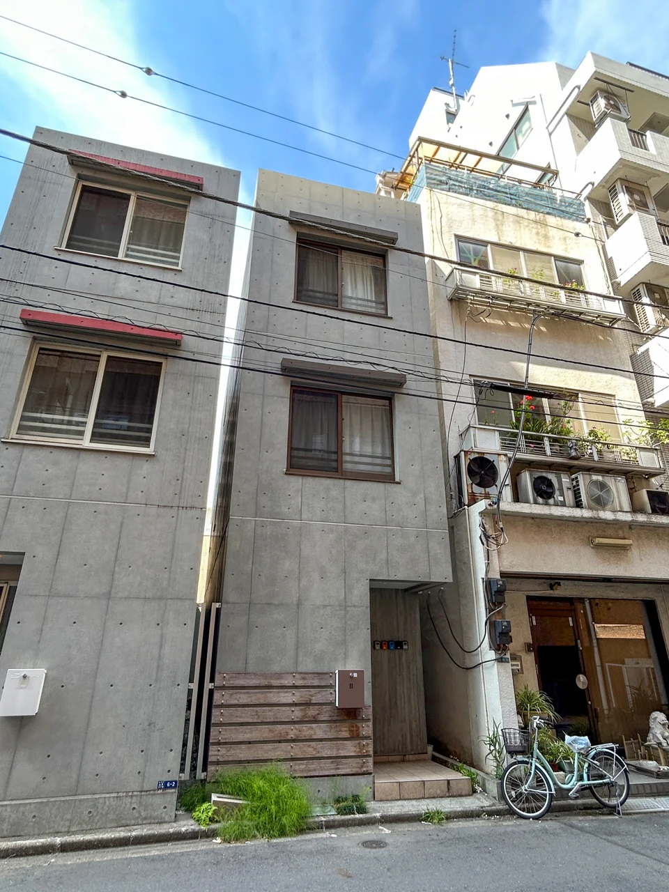 仲御徒町戸建てB棟 1-3 外観 2