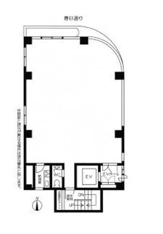 宮地ビル本館 4 フロア図面 5