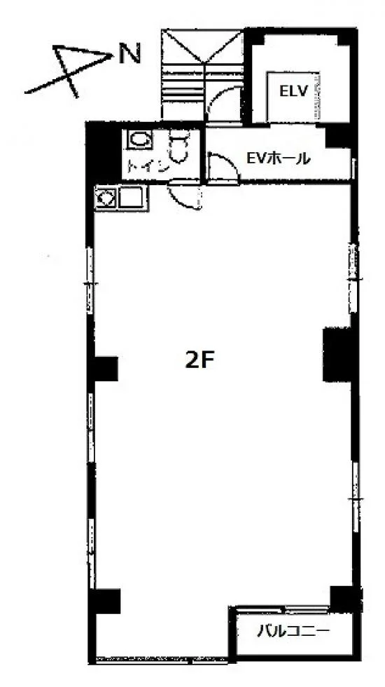 キートスビル 2 フロア図面 9