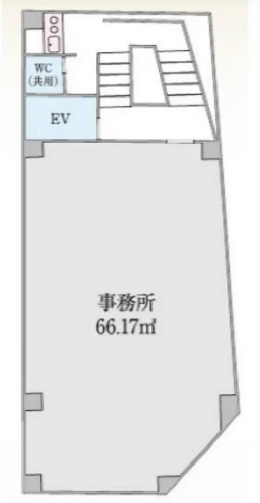 東京貴金属会館 3 フロア図面 1