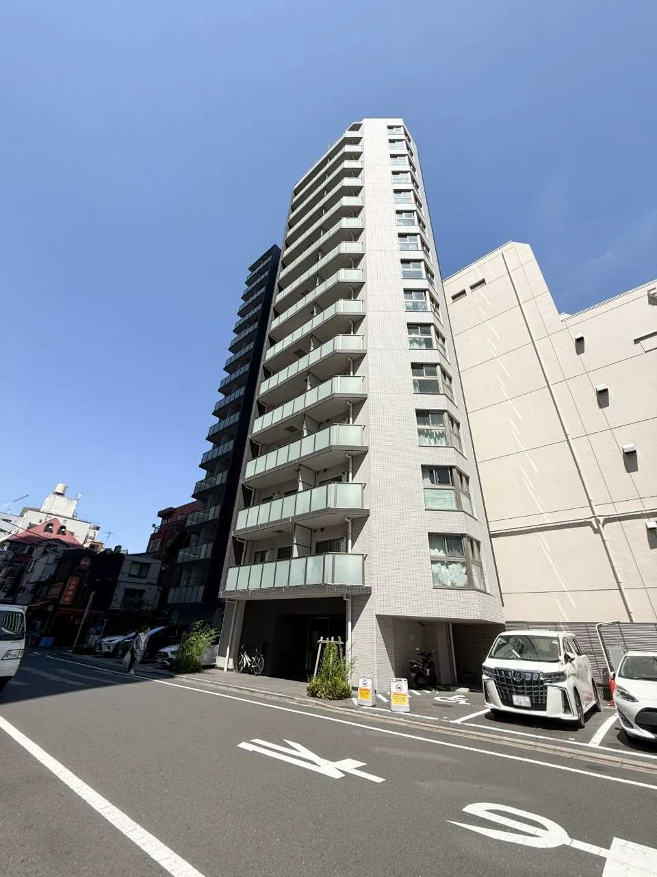 ザ・パークハビオ上野 14 外観 2