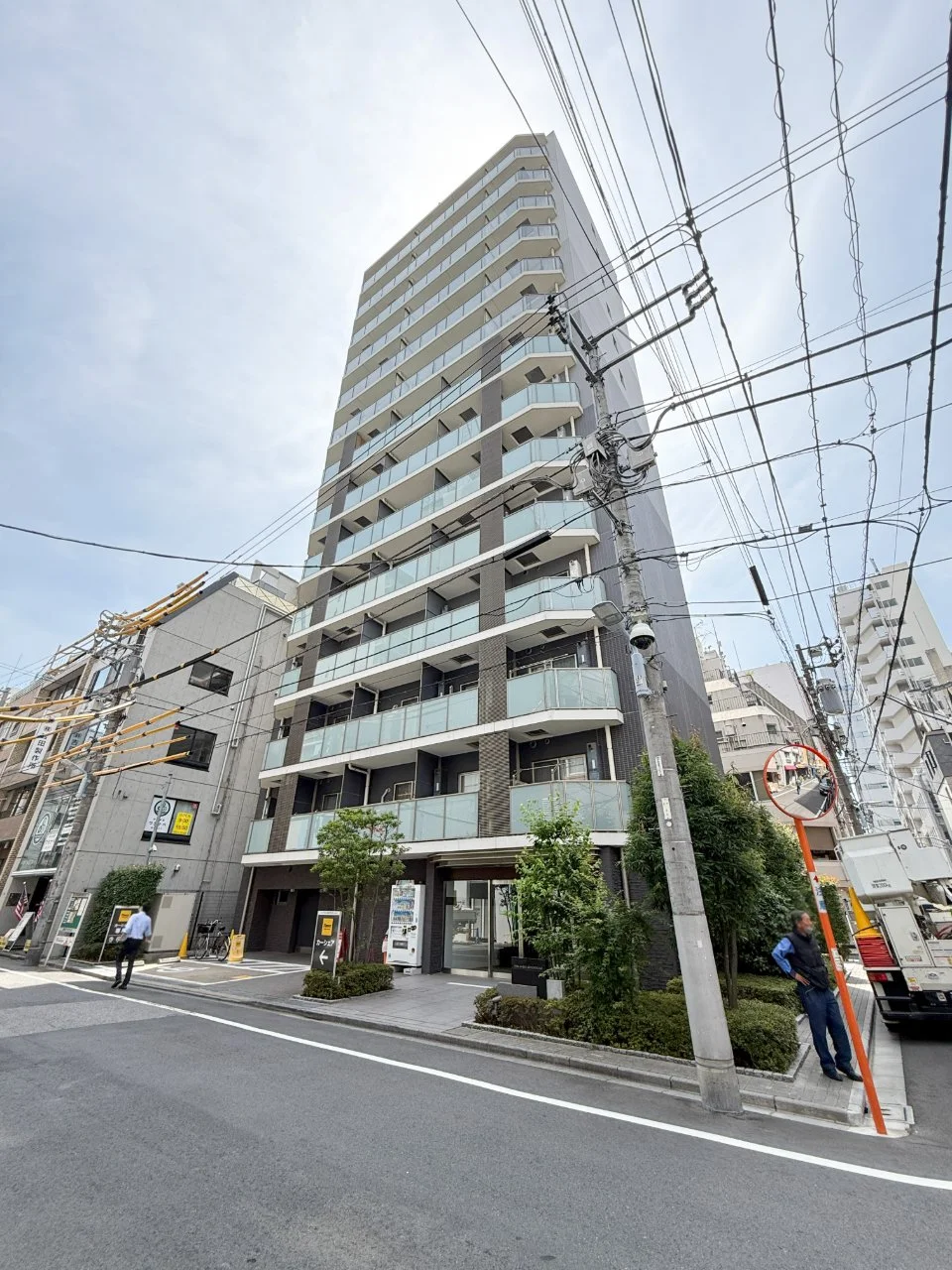 パークハビオ上野3丁目(PARK HABIO上野3丁目) 10 外観 2