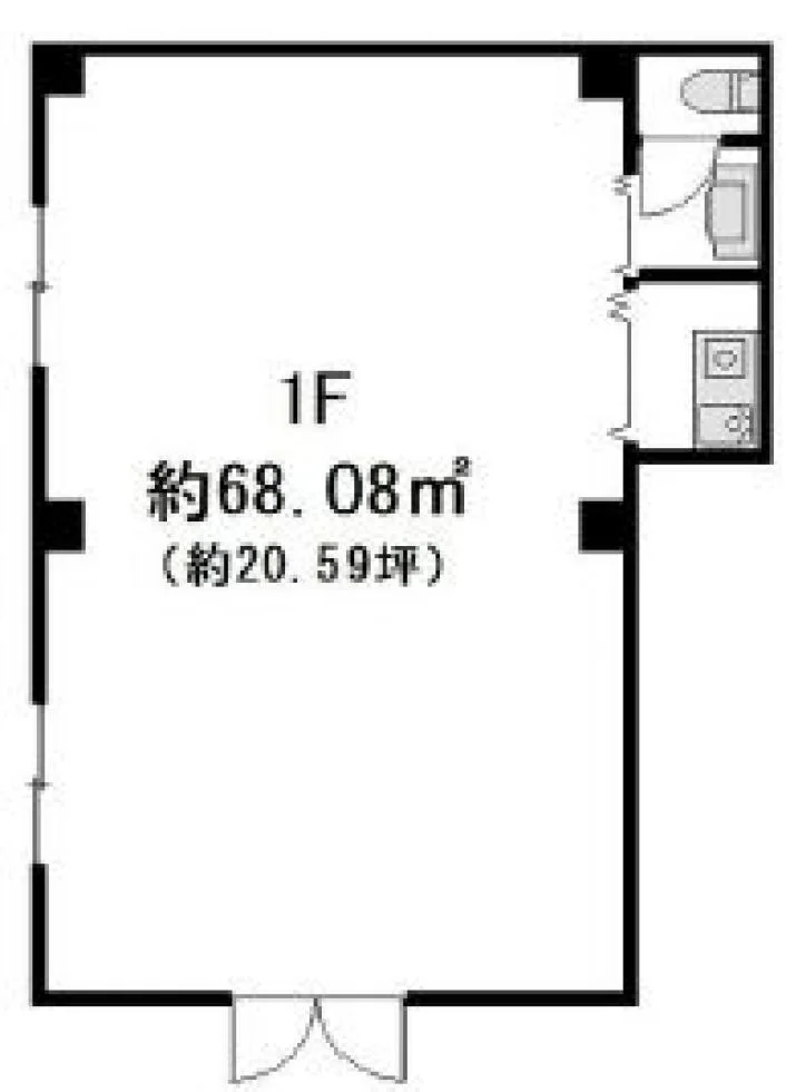 5丁目宅 1 フロア図面 5