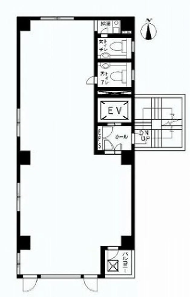 MTKビル 3 フロア図面 7