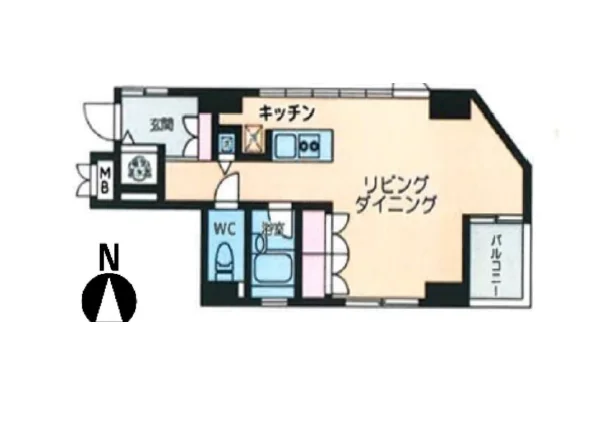 Estate One Bldg.(エステートワンビル) 4 フロア図面 9