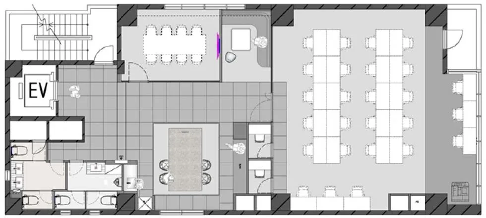 MARK SQUARE AKIHABARA 6 フロア図面 15