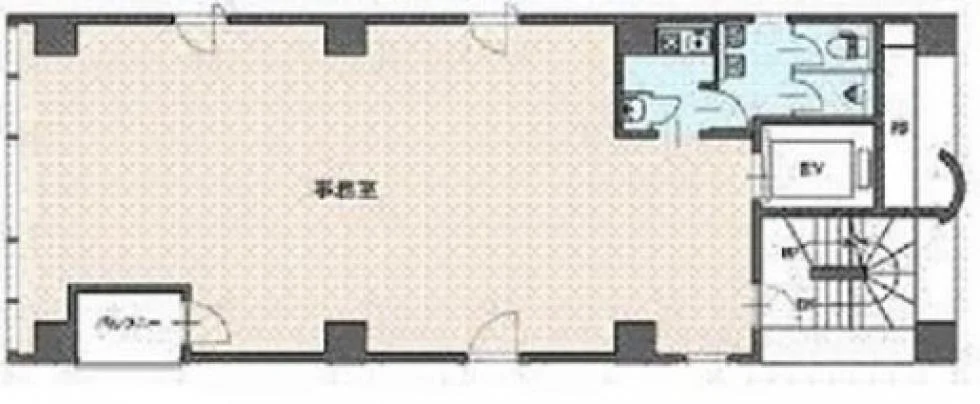 YOKビル 7 フロア図面 1