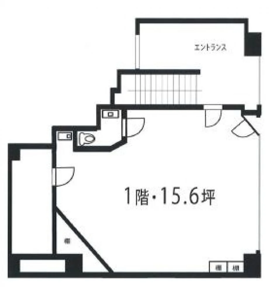 北上野ビル 1 フロア図面 5