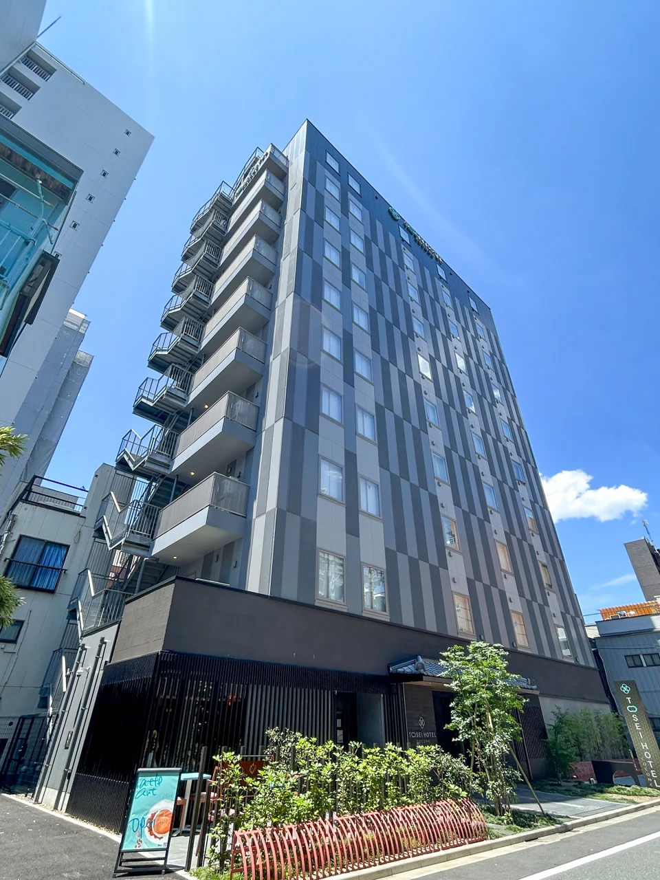 TOSEI HOTEL COCONE浅草 1 外観 1