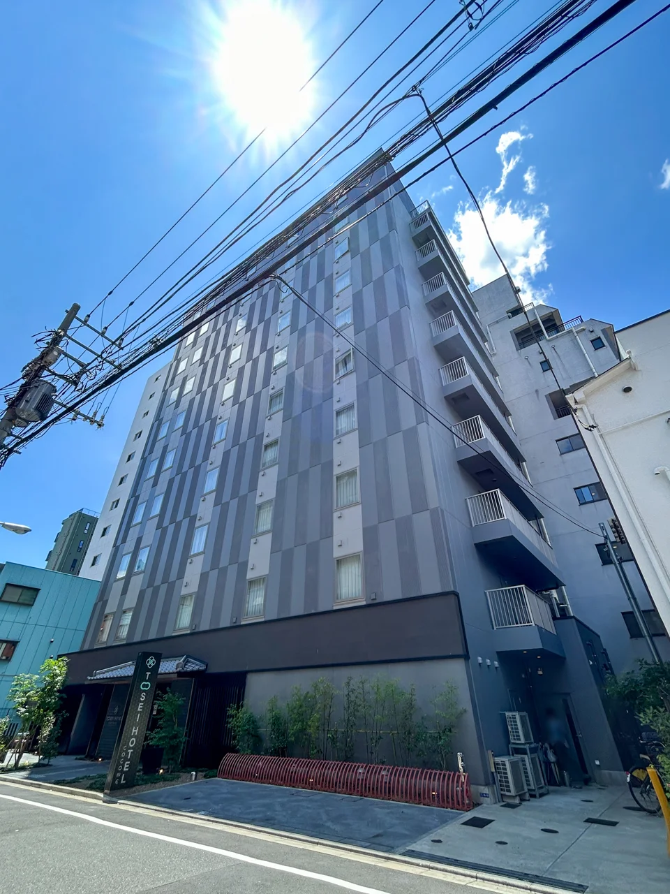 TOSEI HOTEL COCONE浅草 1 外観 2