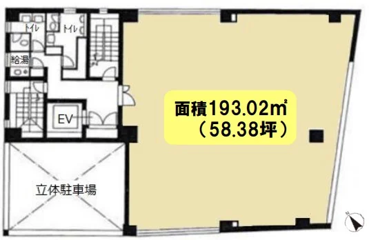 東武浅草駒形ビル 6 フロア図面 5