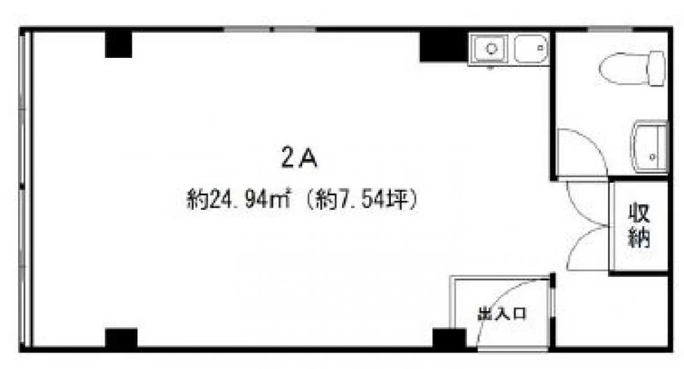 寿家ビル 2 フロア図面 4
