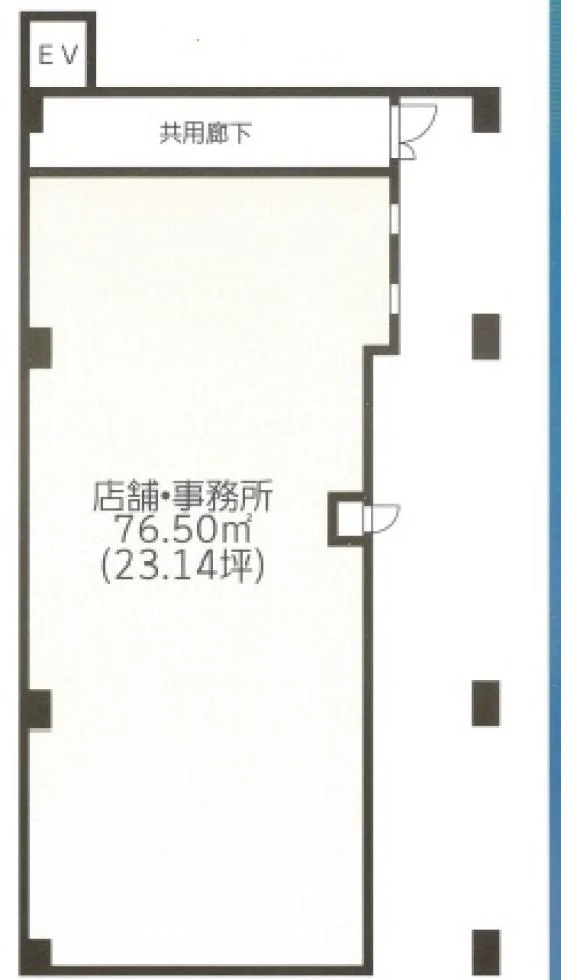 辰巳ビル 1 フロア図面 9
