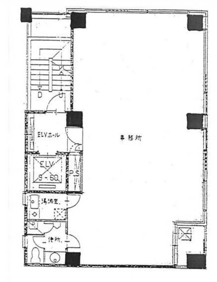 ラクーナビル 6 フロア図面 6