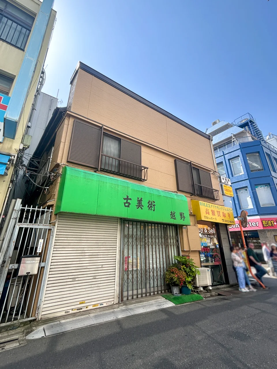 上野5丁目貸店舗 1 外観 3
