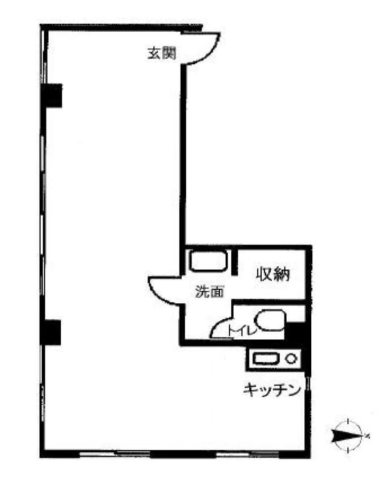ロイヤル浅草橋ビル 3 フロア図面 5