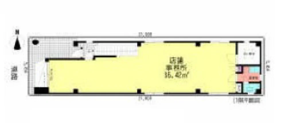 東ネビル 1 フロア図面 9