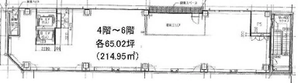 十仁タワービル 5 フロア図面 4