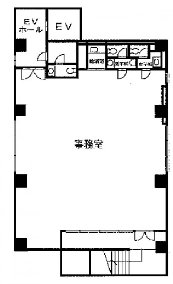 木坂ビル B1 フロア図面 9
